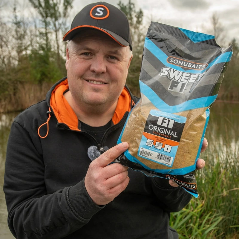 Sonubaits F1 Original Groundbait 2Kg